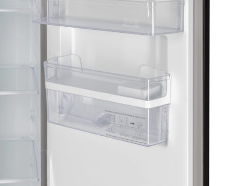 Fridgemaster MS83430DES Amerikaanse koelkast Vrijstaand 440 l E Zilver DHZ687 - Afbeelding 4
