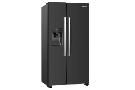 Hisense RS694N4BCE Amerikaanse koelkast Vrijstaand 562 l E Zwart DHZ679 - Afbeelding 10