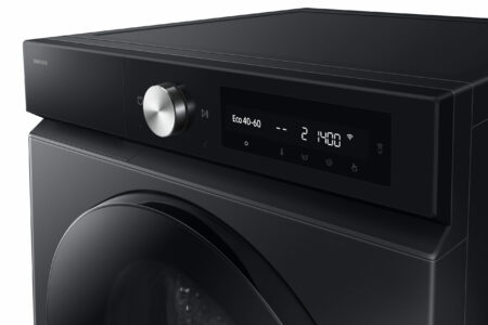 Samsung WW11DB7B94GBU1 wasmachine Voorbelading 11 kg 1400 RPM Zwart EWO1044 - Afbeelding 4