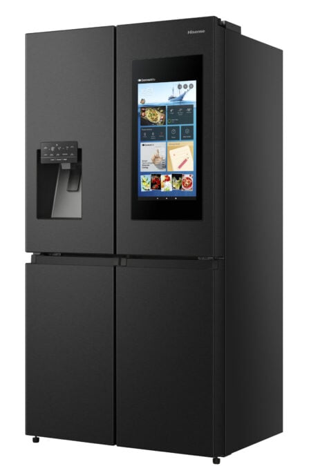 Hisense RQ760N4IFE amerikaanse koelkast Vrijstaand 577 l E Zwart - Afbeelding 4