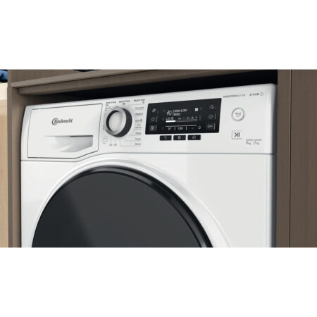 Bauknecht WATK Sense 97S 52 N Was-droogcombinatie Vrijstaand Voorbelading Wit E - Afbeelding 9