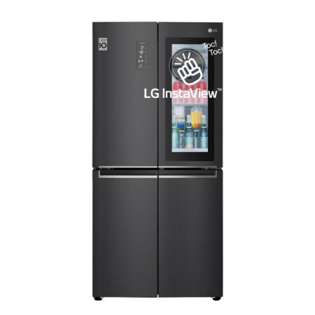 LG InstaView GMQ844MC5E amerikaanse koelkast Vrijstaand 530 l E Zwart - Afbeelding 18