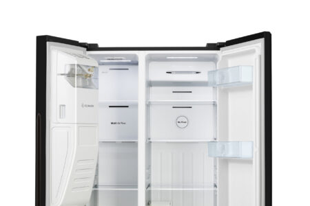 Fridgemaster MS91500IEB Amerikaanse koelkast Vrijstaand 499 l E Zwart EWO1426 - Afbeelding 4