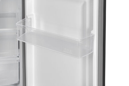 Fridgemaster MS83430DES Amerikaanse koelkast Vrijstaand 440 l E Zilver DHZ687 - Afbeelding 5
