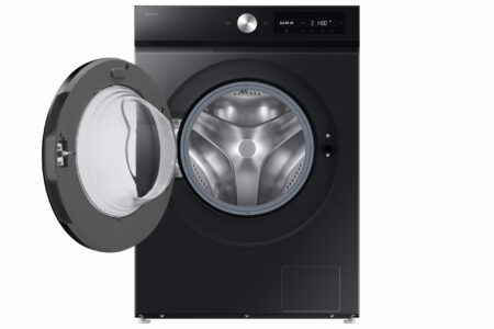 Samsung WW11DB7B94GBU1 wasmachine Voorbelading 11 kg 1400 RPM Zwart EWO1044 - Afbeelding 3