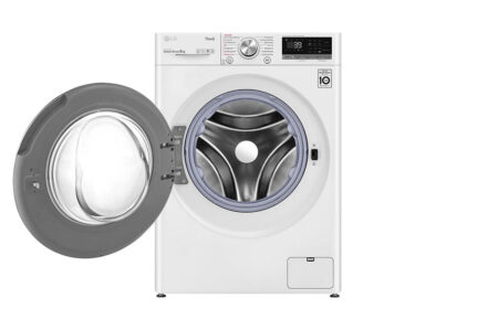 LG F4WV7081 wasmachine Voorbelading 8 kg 1360 RPM Wit EWO745 - Afbeelding 3