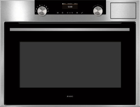 Asko OCS8464S 50 l 2900 W Zwart, Roestvrijstaal