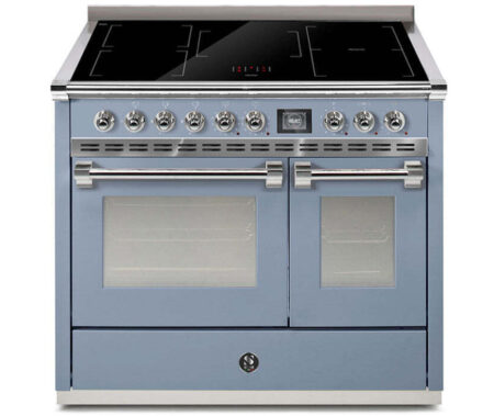 Steel Fornuis Aq10sf-5fi ce-b