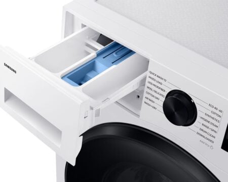Samsung WD90DG5B15BE/EU Was-droogcombinatie Vrijstaand Voorbelading Wit D - Afbeelding 3