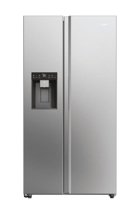 Haier SBS 90 Serie 5 HSW59F18DIMM amerikaanse koelkast Vrijstaand 601 l D Platina, Roestvrijstaal EWO1416 - Afbeelding 32