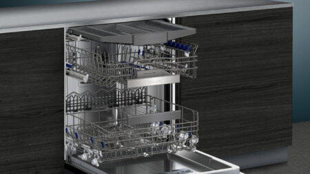 Siemens iQ500 SX65ZX07CE vaatwasser Volledig ingebouwd 14 couverts B EWO1400 - Afbeelding 6