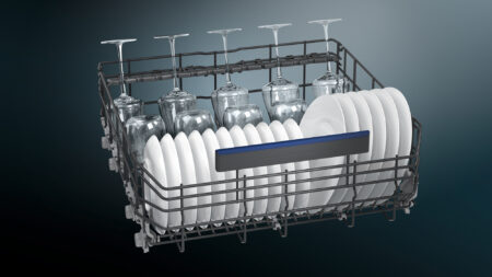 Siemens iQ500 SX65ZX07CE vaatwasser Volledig ingebouwd 14 couverts B EWO1400 - Afbeelding 7