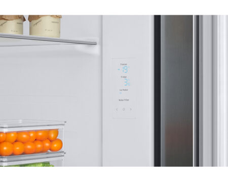 Samsung RS68A8820S9 amerikaanse koelkast Vrijstaand F Zilver DHZ1018 - Afbeelding 11