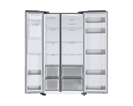 Samsung RS68A8820S9 amerikaanse koelkast Vrijstaand F Zilver DHZ1018 - Afbeelding 6