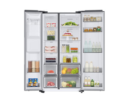 Samsung RS68A8820S9 amerikaanse koelkast Vrijstaand F Zilver DHZ1018 - Afbeelding 7