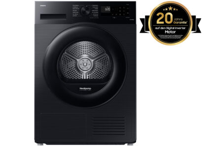 Samsung DV81CGC2B0AB wasdroger Vrijstaand Voorbelading 8 kg A+++ Zwart - EWO1152 - Afbeelding 4