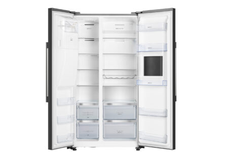 Hisense RS694N4BBE amerikaanse koelkast Vrijstaand 562 l E Zwart - DHZ1236 - Afbeelding 5