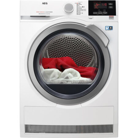 AEG T8DBG842 wasdroger Vrijstaand Voorbelading 8 kg A++ Wit - Afbeelding 4