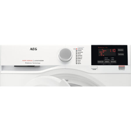 AEG T6DBG720N wasdroger Vrijstaand Voorbelading 8 kg A++ Wit - Afbeelding 3
