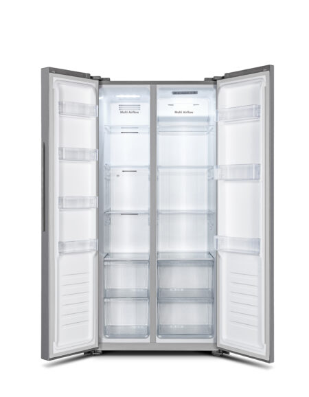 Fridgemaster MS83430ES amerikaanse koelkast Vrijstaand 441 l E Zilver - Afbeelding 5