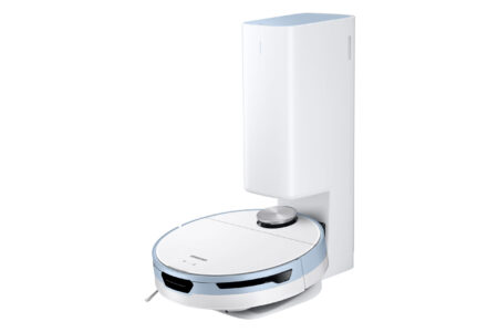 Samsung VR30T85513B 0,3 l Zakloos Blauw, Wit
