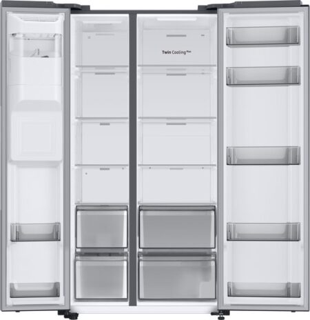 Samsung RS68A8820SL/EU amerikaanse koelkast Vrijstaand 609 l Aluminium DHZ1019 - Afbeelding 7