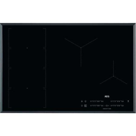 AEG IKE84471FB Zwart Ingebouwd Inductiekookplaat zones 4 zone(s) DHZ1081 - Afbeelding 5