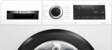 Bosch Serie 6 WGG25402GB wasmachine Voorbelading 10 kg 1400 RPM Wit - Afbeelding 4