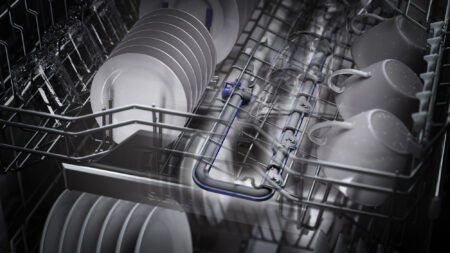 Siemens iQ500 SX65ZX07CE vaatwasser Volledig ingebouwd 14 couverts B EWO1400 - Afbeelding 9