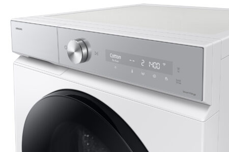 Samsung WD11DB8B85GH Was-droogcombinatie Vrijstaand Voorbelading Wit D - Afbeelding 9