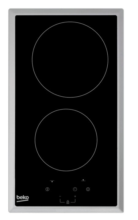 Beko HDMC32400TX kookplaat Roestvrijstaal Ingebouwd 30 cm Keramisch 2 zone(s) DHZ1082 - Afbeelding 5