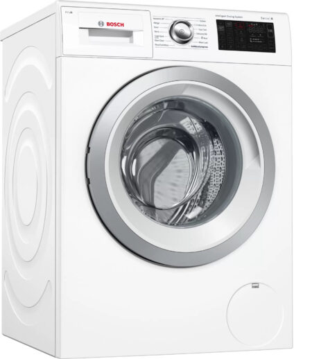 Bosch Serie 6 WAT286H0GB wasmachine Voorbelading 9 kg 1400 RPM Wit