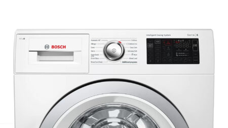 Bosch Serie 6 WAT286H0GB wasmachine Voorbelading 9 kg 1400 RPM Wit - Afbeelding 3