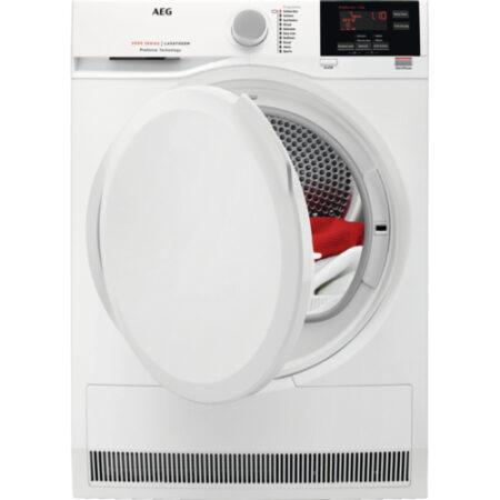 AEG T6DBG720N wasdroger Vrijstaand Voorbelading 8 kg A++ Wit - Afbeelding 10