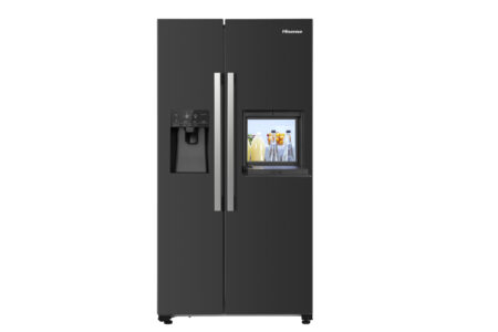 Hisense RS694N4BBE amerikaanse koelkast Vrijstaand 562 l E Zwart - DHZ1236 - Afbeelding 4