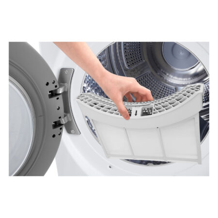 LG RH18U8AVCW wasdroger Vrijstaand Voorbelading 18 kg A+++ Wit - Afbeelding 8