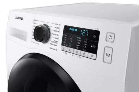 Samsung WD90TA046BE Was-droogcombinatie Vrijstaand Voorbelading Wit E - Afbeelding 5