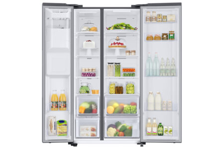 Samsung RS67A8810S9 amerikaanse koelkast Vrijstaand 634 l F Grijs DHZ1015APD - Afbeelding 9