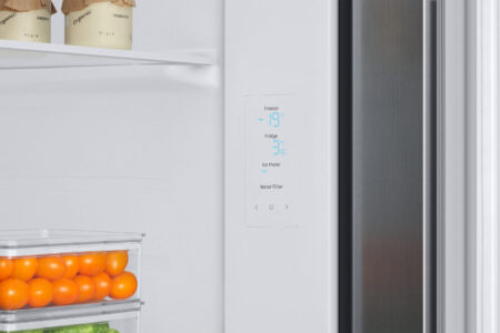 Samsung RS67A8810S9 amerikaanse koelkast Vrijstaand 634 l F Grijs DHZ1015APD - Afbeelding 11
