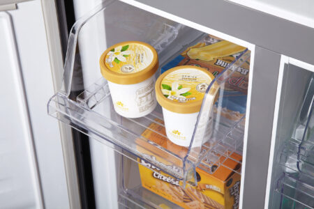 Fridgemaster MQ79394ES amerikaanse koelkast Vrijstaand 427 l E Zilver - DHZ1129 - Afbeelding 7