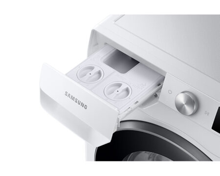 Samsung WW90T634DLE wasmachine Voorbelading 9 kg 1400 RPM Zwart, Wit - Afbeelding 12