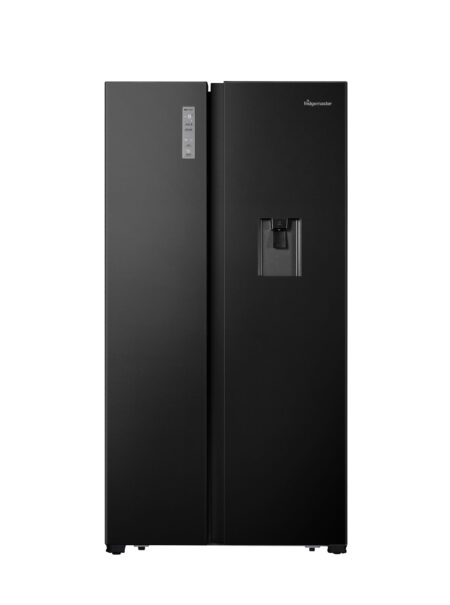 Fridgemaster MS91520DEB amerikaanse koelkast Vrijstaand 519 l E Zwart