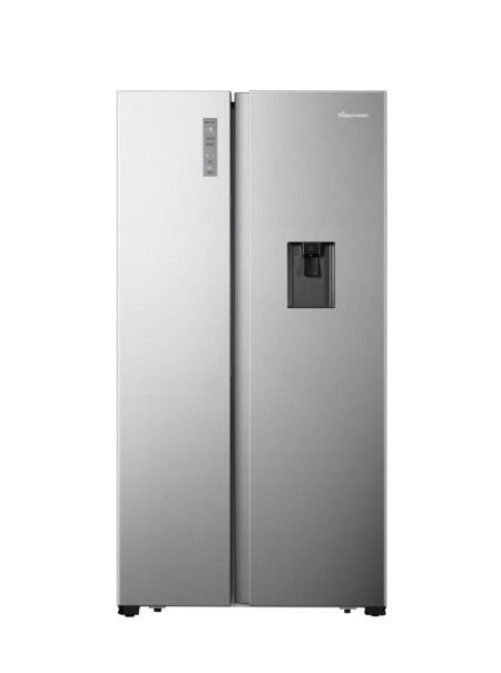 Fridgemaster MS91520DES amerikaanse koelkast Vrijstaand 519 l E Zilver - Afbeelding 12