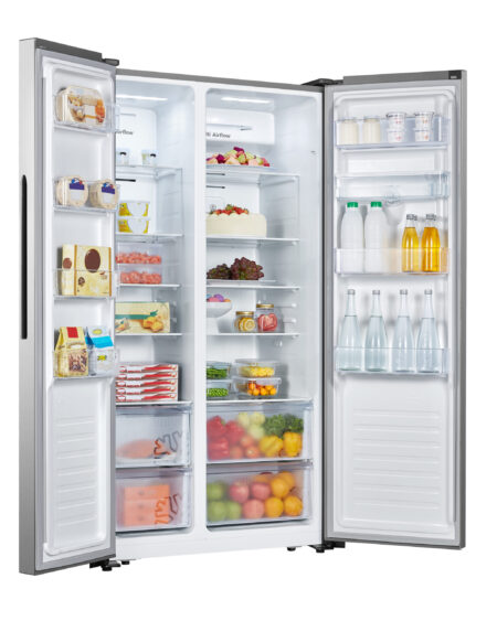 Fridgemaster MS91520DES amerikaanse koelkast Vrijstaand 519 l E Zilver - Afbeelding 7