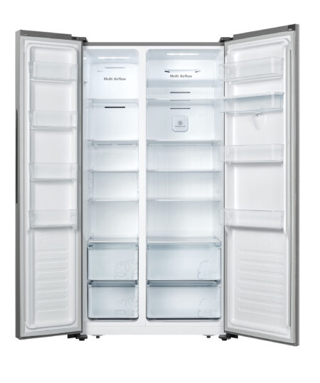 Fridgemaster MS91520DES amerikaanse koelkast Vrijstaand 519 l E Zilver - Afbeelding 4