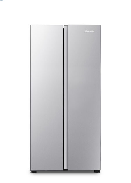 Fridgemaster MS83430ES amerikaanse koelkast Vrijstaand 441 l E Zilver