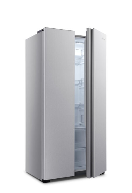 Fridgemaster MS83430ES amerikaanse koelkast Vrijstaand 441 l E Zilver - DHZ1550 - Afbeelding 3