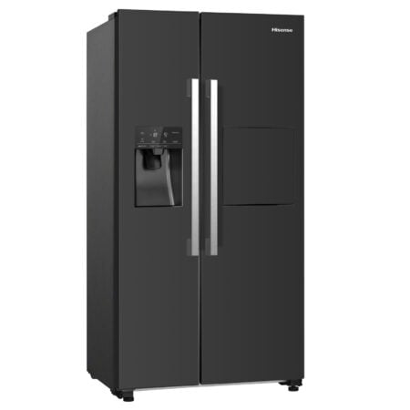 Hisense RS694N4BBE amerikaanse koelkast Vrijstaand 562 l E Zwart - EWO2640