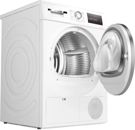 Bosch Serie 4 WTH85222GB wasdroger Vrijstaand Voorbelading 8 kg A++ Wit - Afbeelding 5