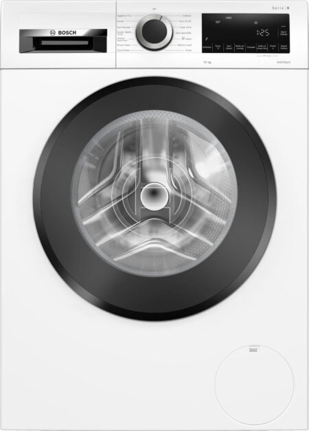 Bosch Serie 6 WGG25402GB wasmachine Voorbelading 10 kg 1400 RPM Wit - Afbeelding 10